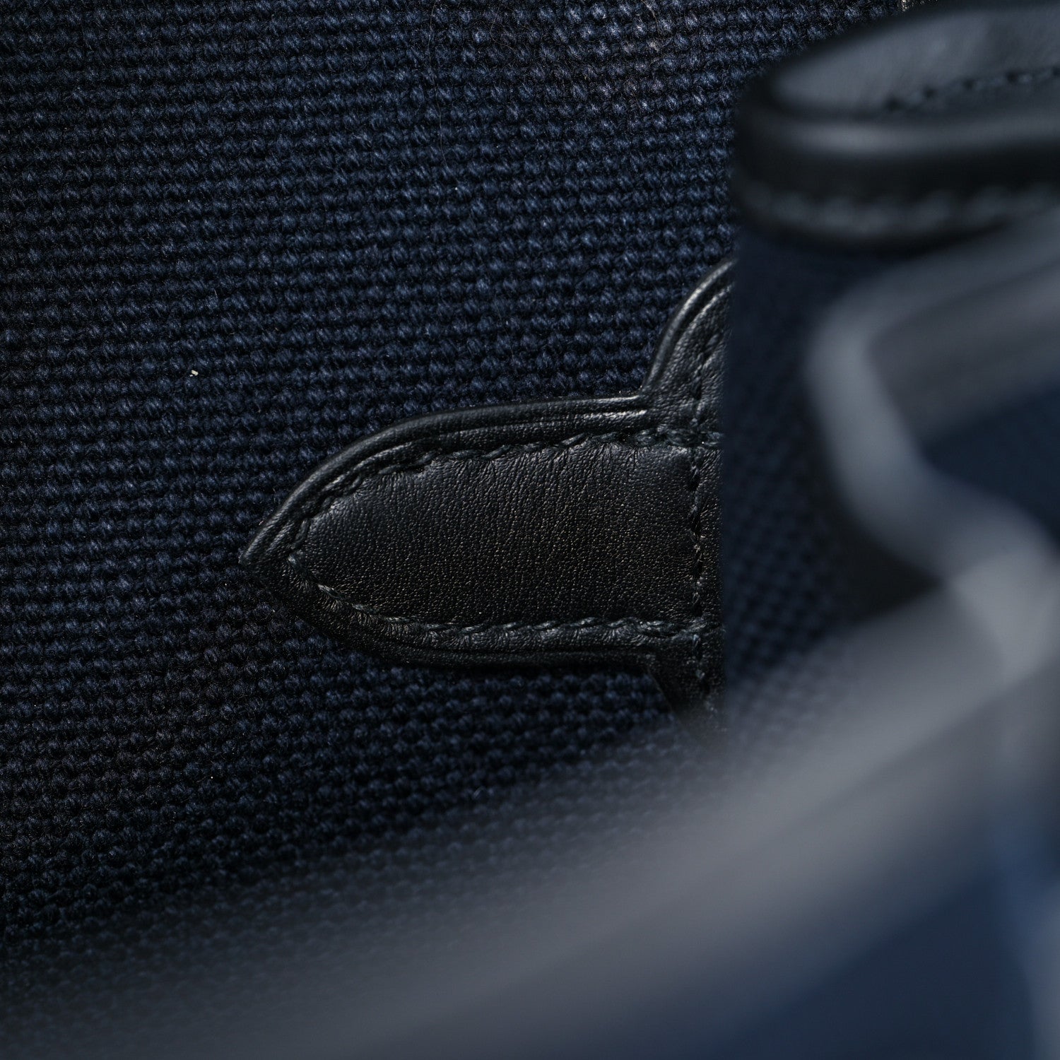 Hermes Goeland Toile Swift Cargo Birkin 35 Bleu Marine 20 of 34