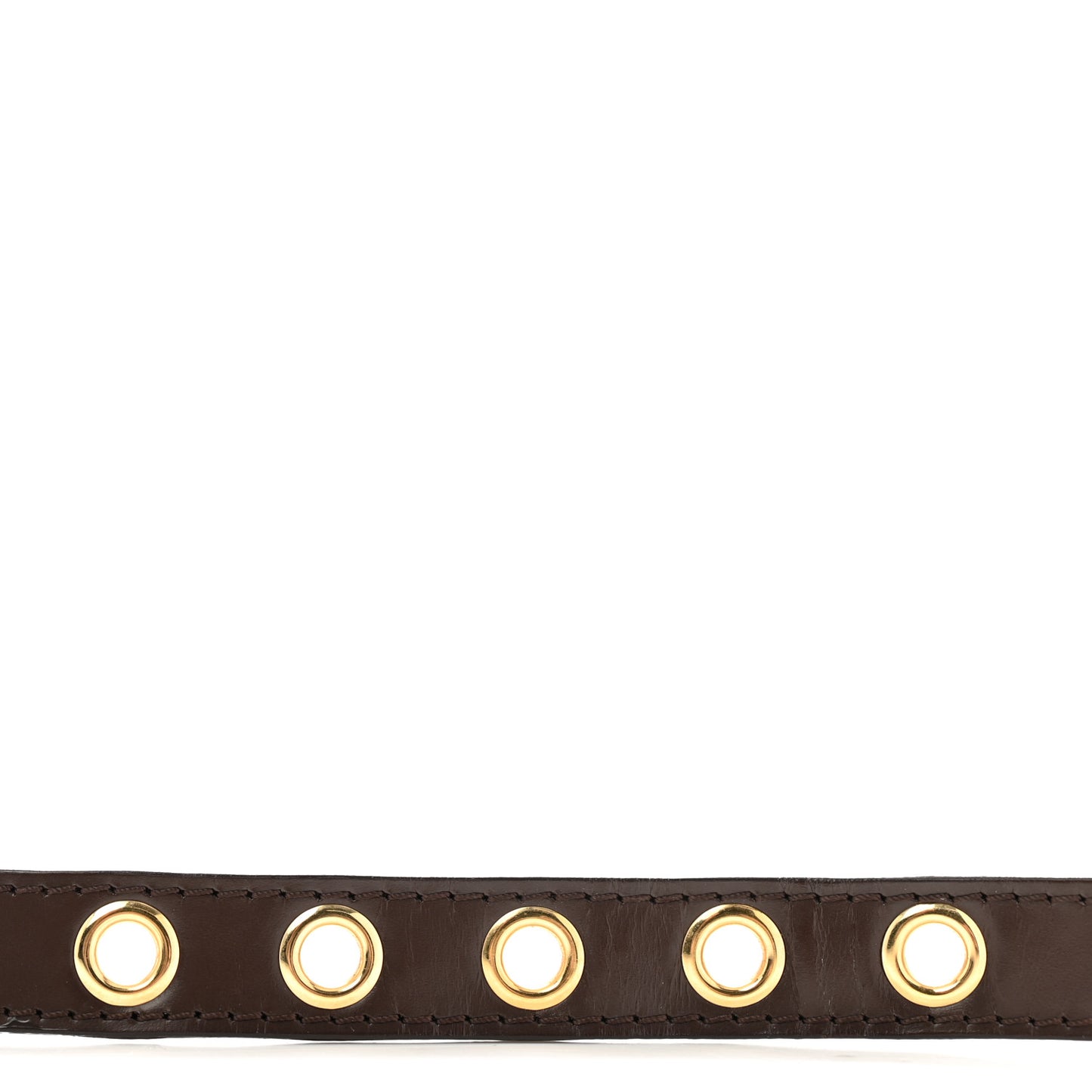 Damier Ebene 20mm Belt 80 32