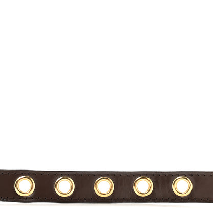 Louis Vuitton Damier Ebene 20mm Belt 80 32 3 of 8