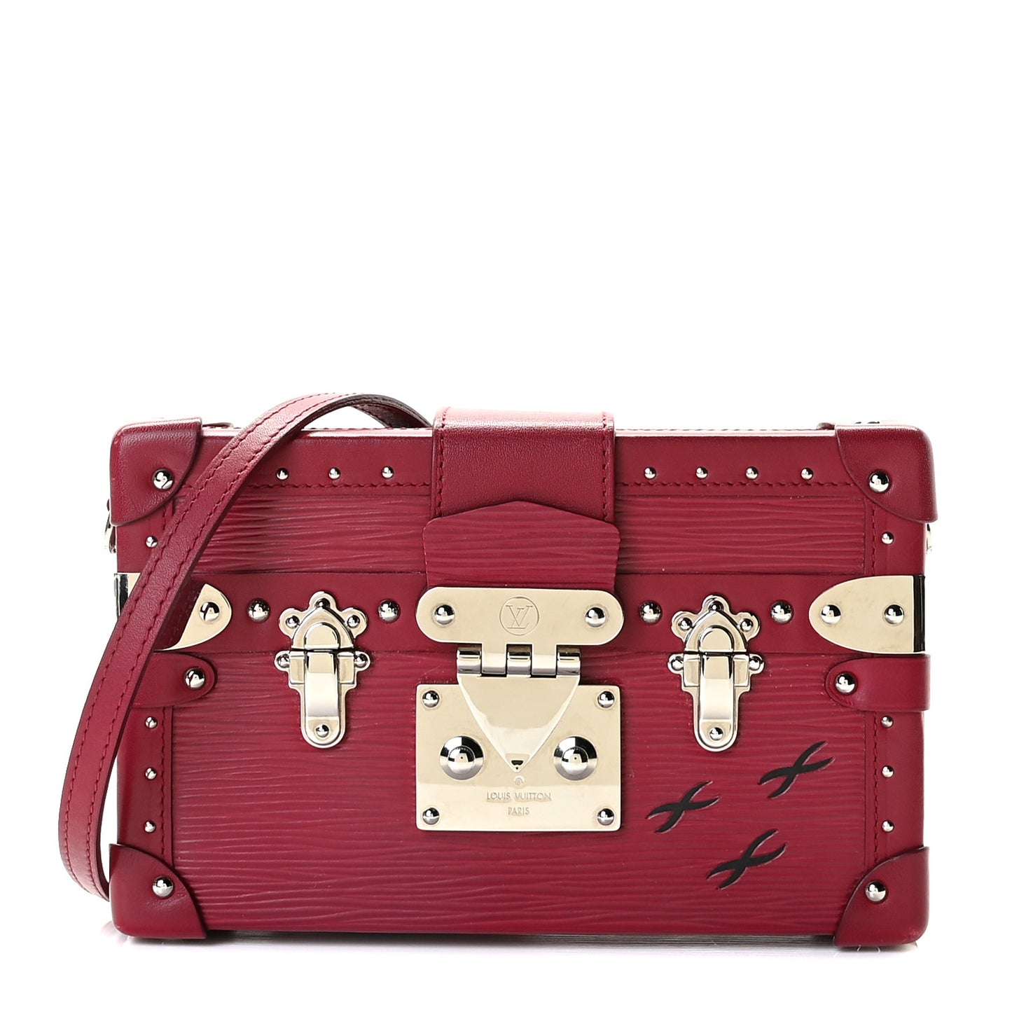 Epi Petite Malle Fuchsia