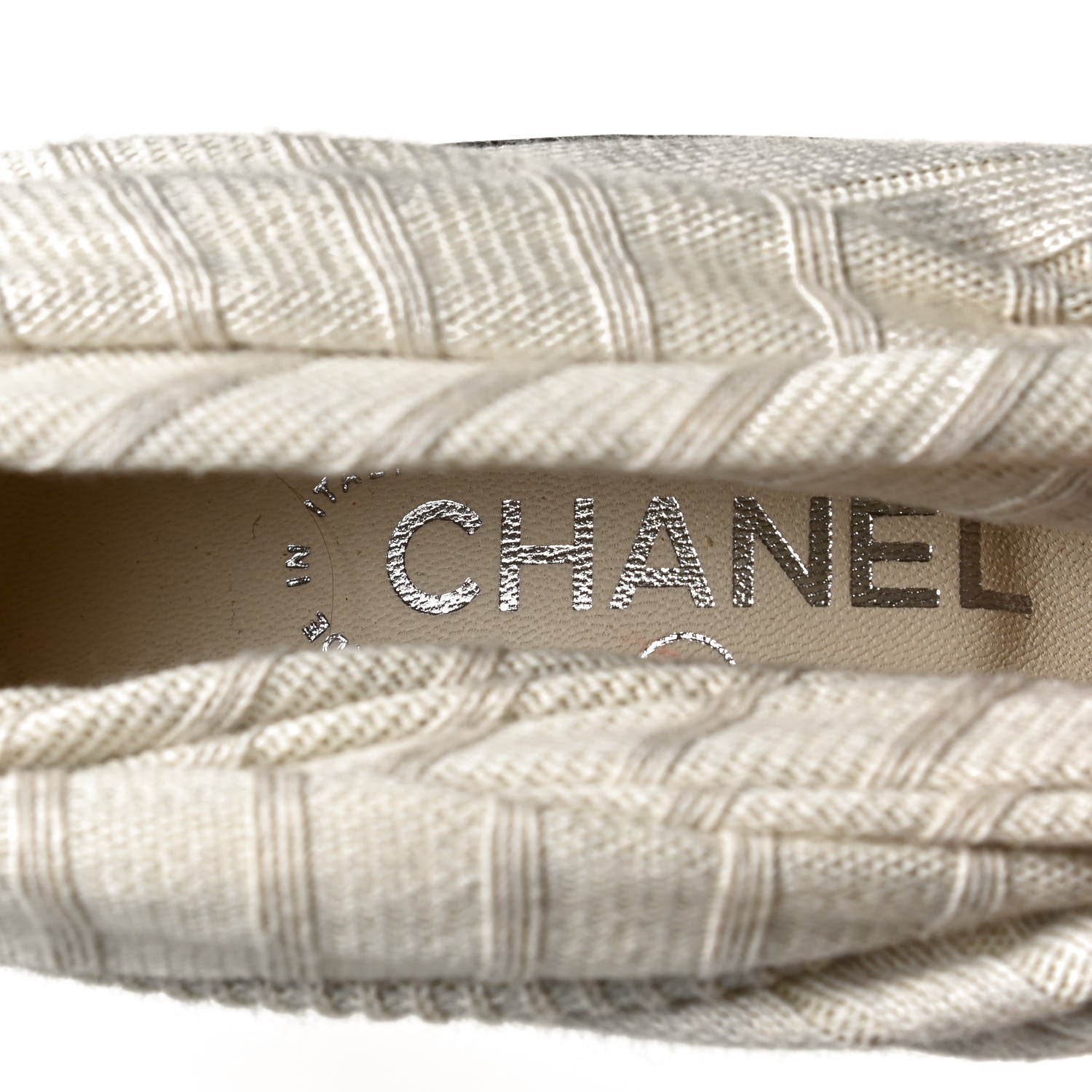 Chanel Patent Sock Boots 39.5 Black White 9 of 9