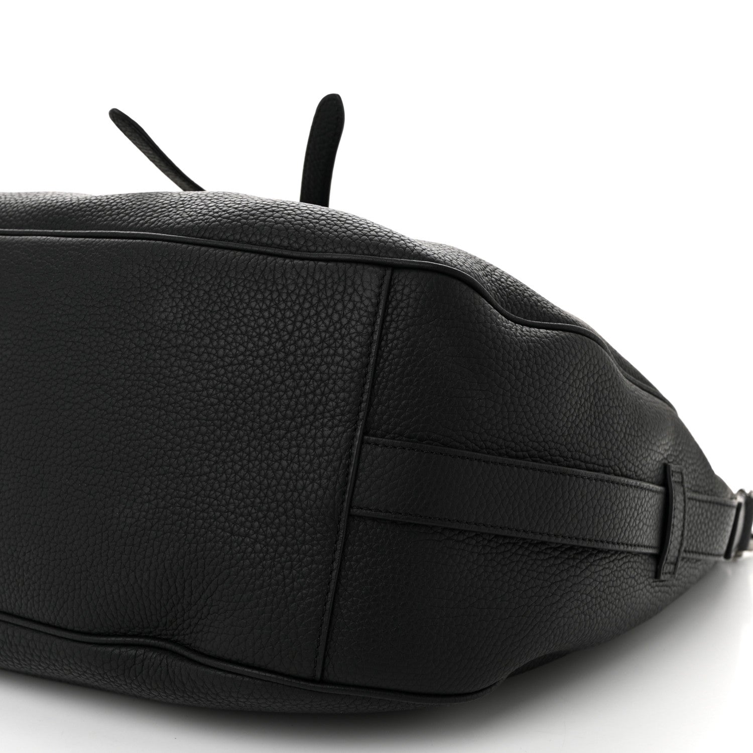 Christian Dior Grained Calfskin Saddle Soft Bag Black 19 of 19