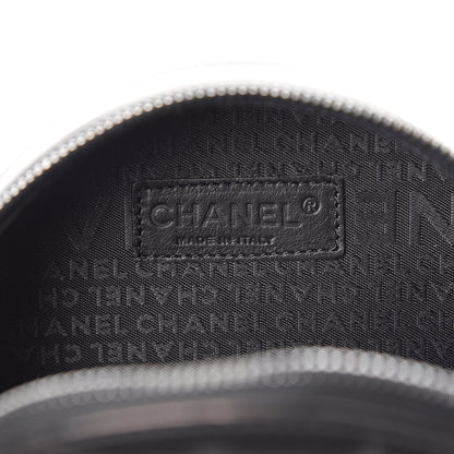 Chanel Lambskin Quilted CC Chocolate Bar Round Shoulder Bag Black 5 of 10