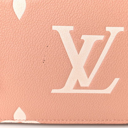 Louis Vuitton Empreinte Monogram Giant Pochette Metis Rose Trianon Cream 11 of 11