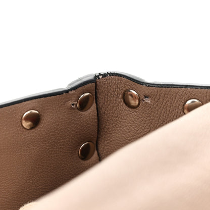 Valentino Garavani Nappa Small Rockstud Spike Shoulder Bag Poudre 11 of 11