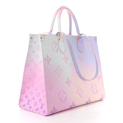 Louis Vuitton Monogram Giant Spring In The City Onthego GM Sunrise Pastel 3 of 9