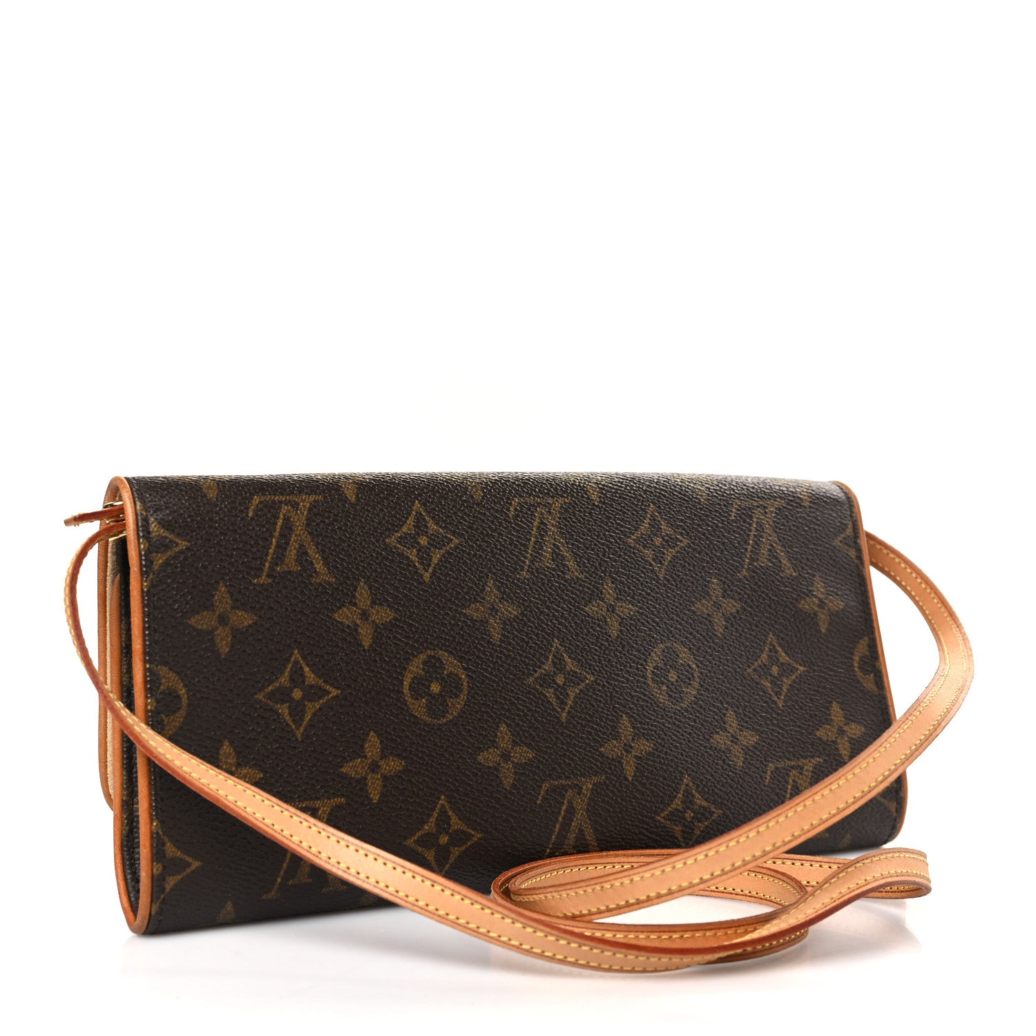 Louis Vuitton Monogram Pochette Twin GM 3 of 8