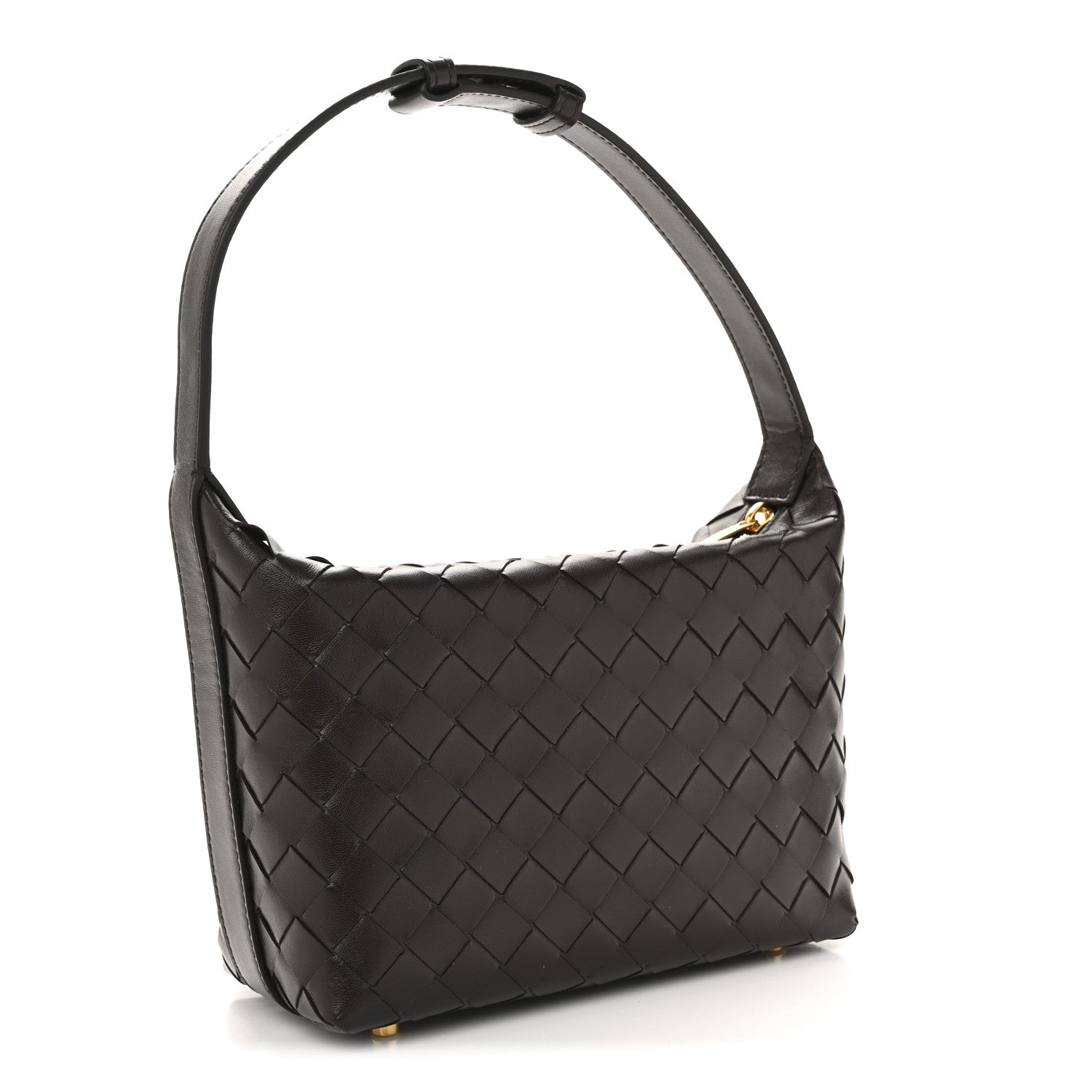 Bottega Veneta Calfskin Intrecciato Mini Wallace Fondant 3 of 11