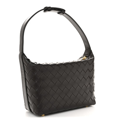 Bottega Veneta Calfskin Intrecciato Mini Wallace Fondant 3 of 11