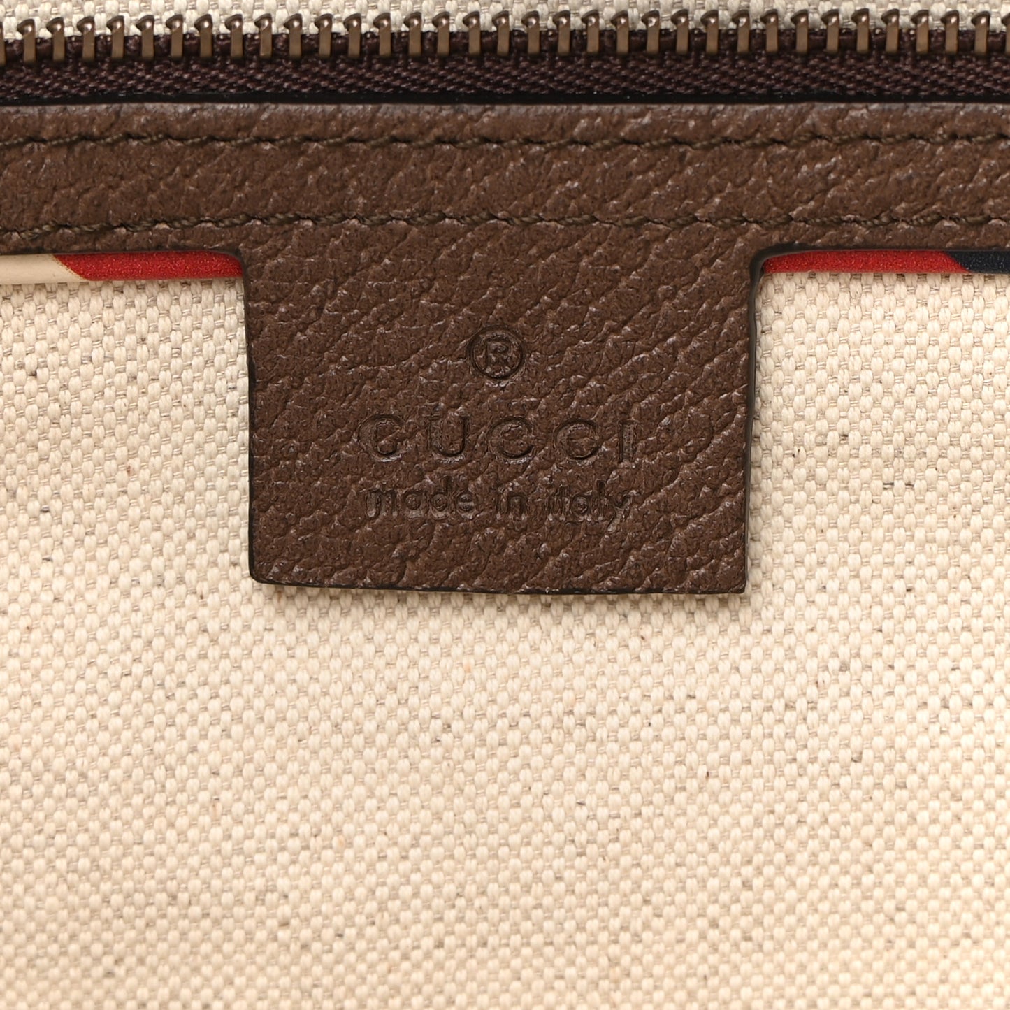 Soft GG Supreme Monogram Courrier Medium Crossbody Tote Beige New Acero