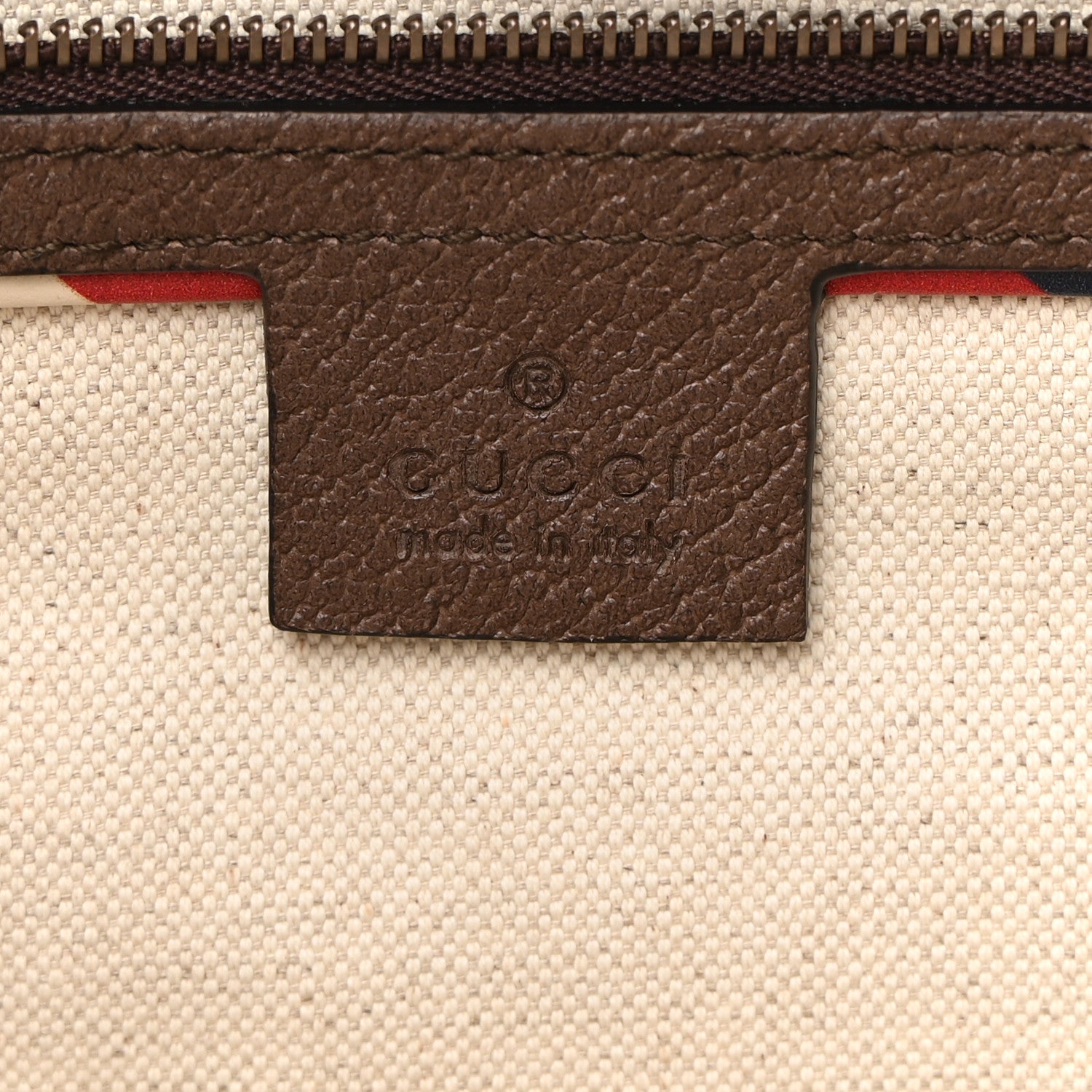 Gucci Soft GG Supreme Monogram Courrier Medium Crossbody Tote Beige New Acero 6 of 10