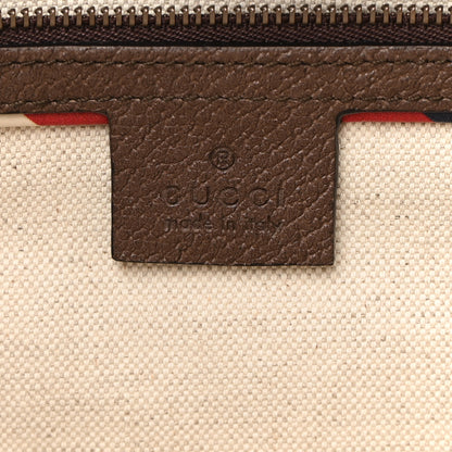 Gucci Soft GG Supreme Monogram Courrier Medium Crossbody Tote Beige New Acero 6 of 10