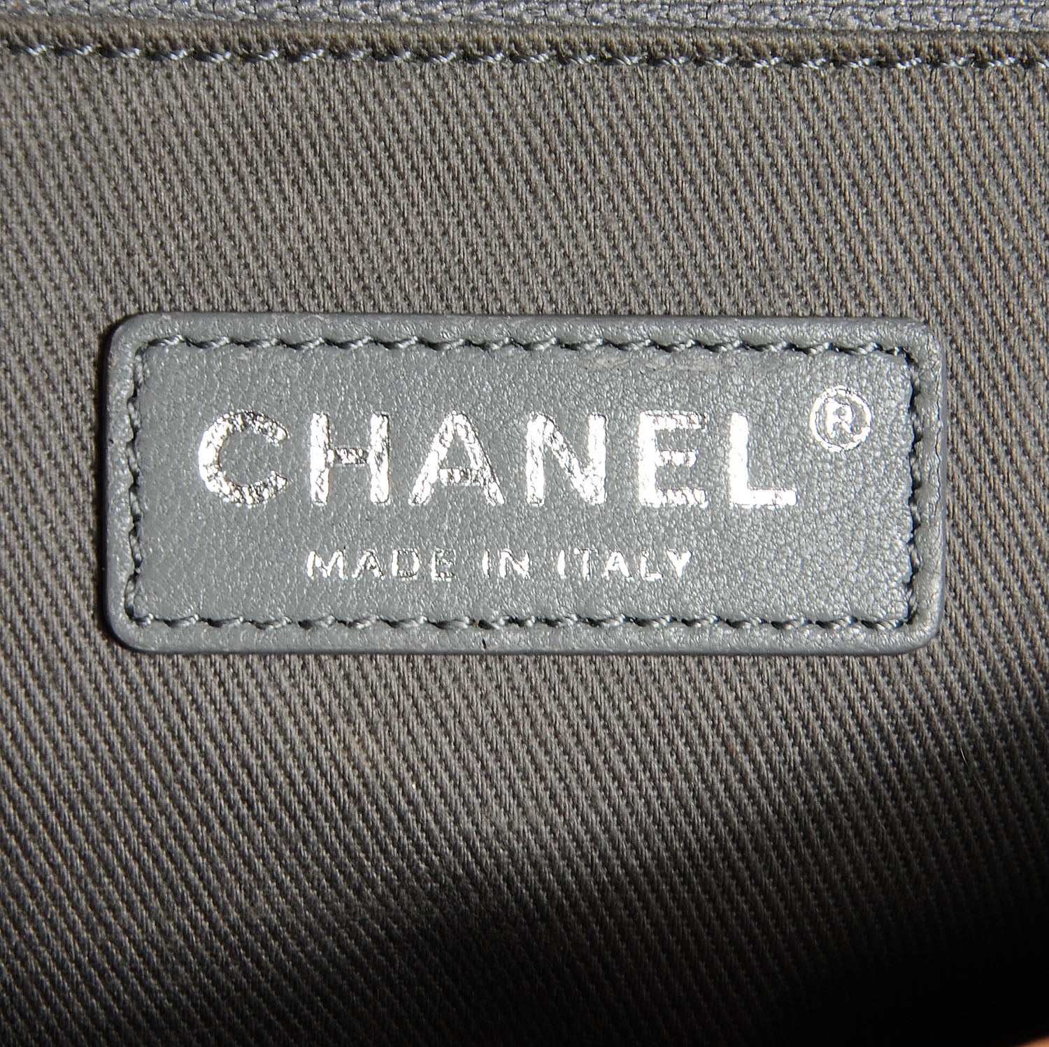 Chanel Lambskin Quilted Large Boy Flap Beige 6 of 7