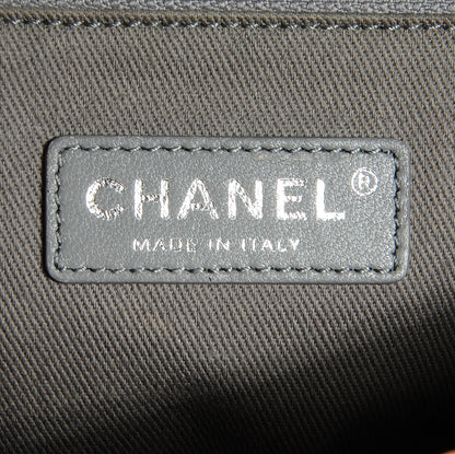 Chanel Lambskin Quilted Large Boy Flap Beige 6 of 7