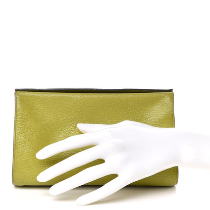 Hermes Chevre Mysore Karo GM Vert Anis 2 of 10