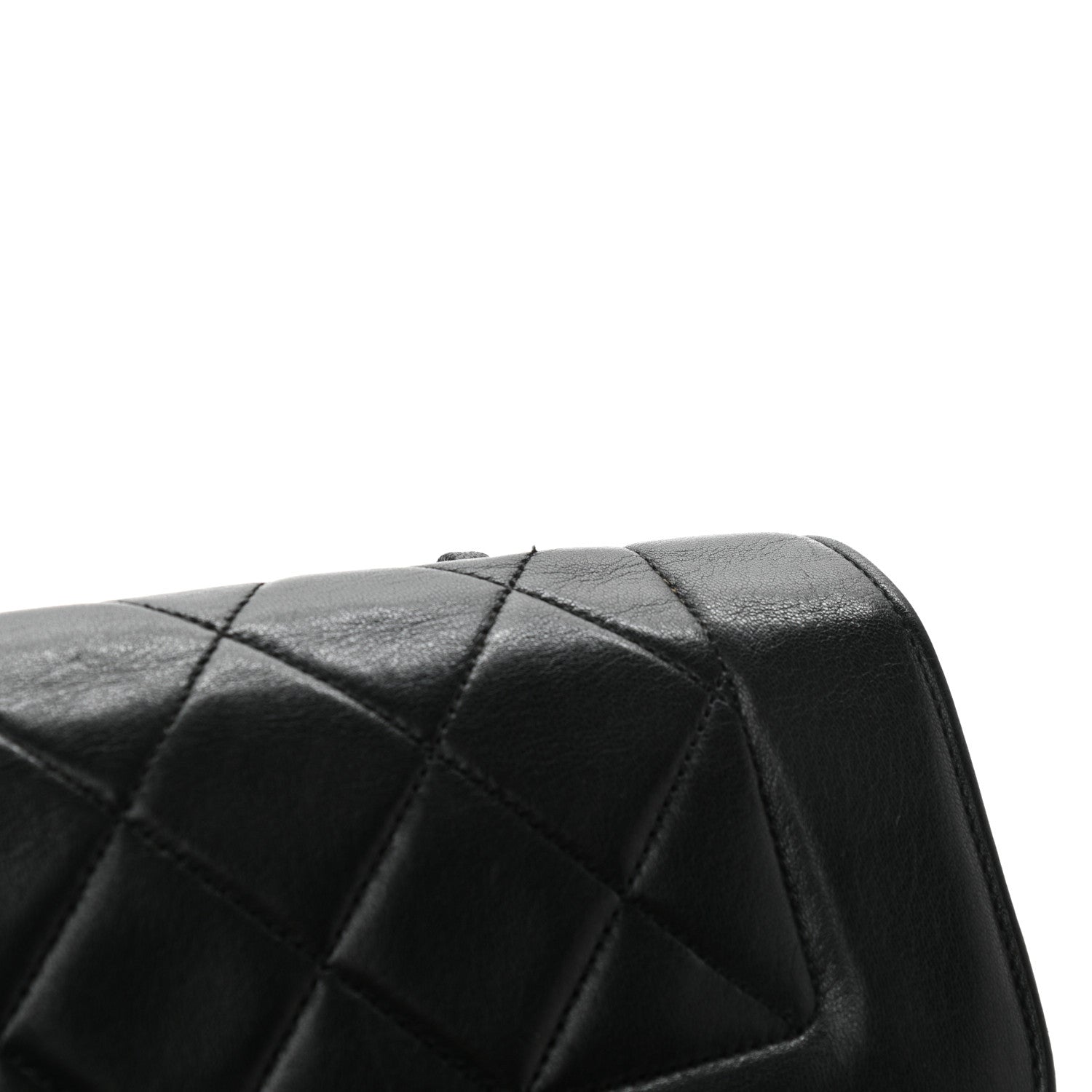 Chanel Lambskin Quilted Small Single Flap Black 13 of 13