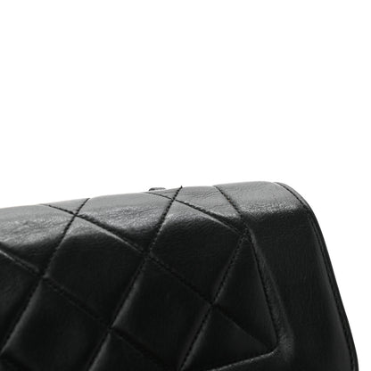 Chanel Lambskin Quilted Small Single Flap Black 13 of 13