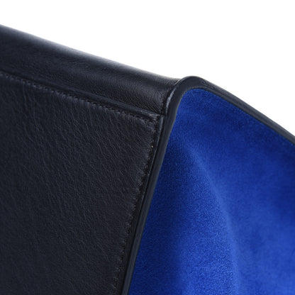 Celine Calfskin Suede Trapeze Tri-Color Cobalt 16 of 20