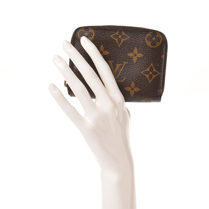 Louis Vuitton Monogram Zippy Coin Purse 2 of 11
