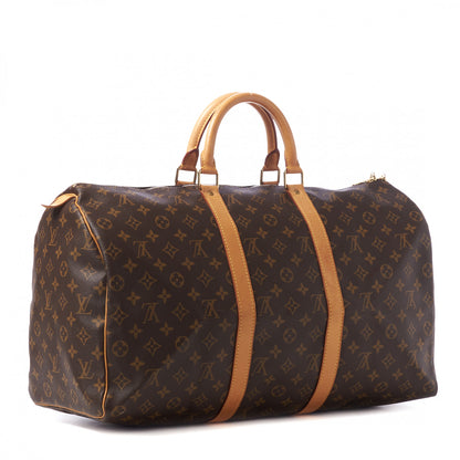 Louis Vuitton Monogram Keepall 50 3 of 11
