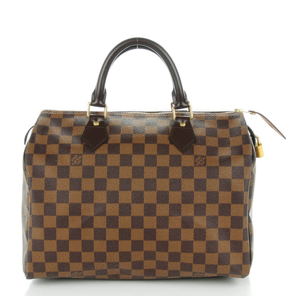 Louis Vuitton Damier Ebene Speedy 30 1 of 7