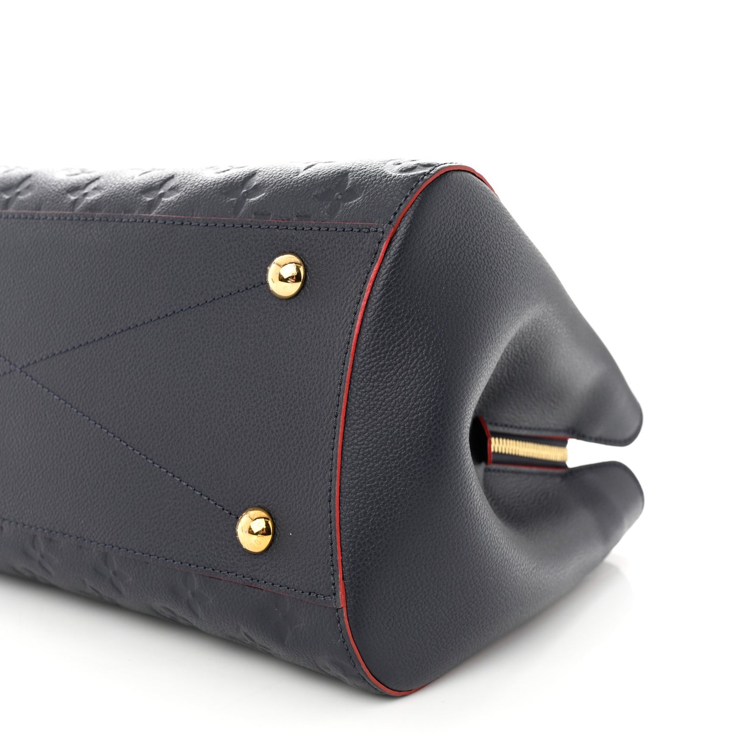 Empreinte Montaigne GM Marine Rouge