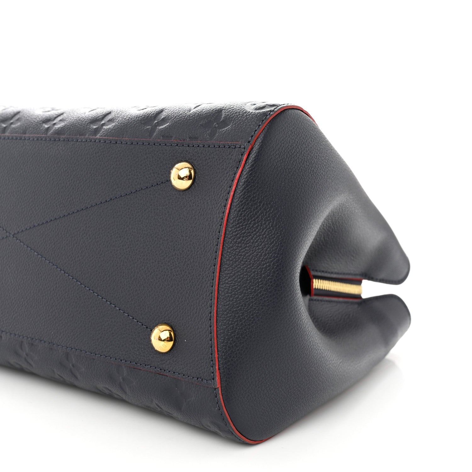 Louis Vuitton Empreinte Montaigne GM Marine Rouge 10 of 10