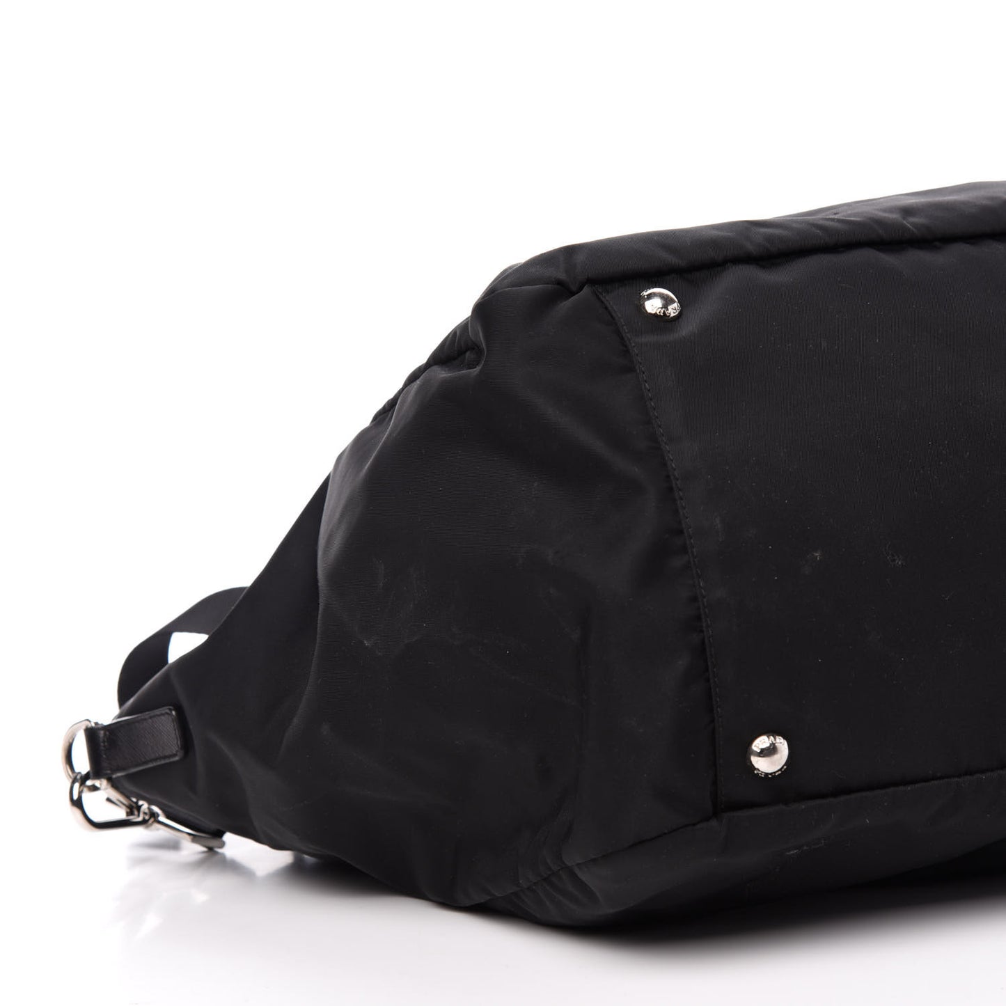 Tessuto Nylon Tote Black