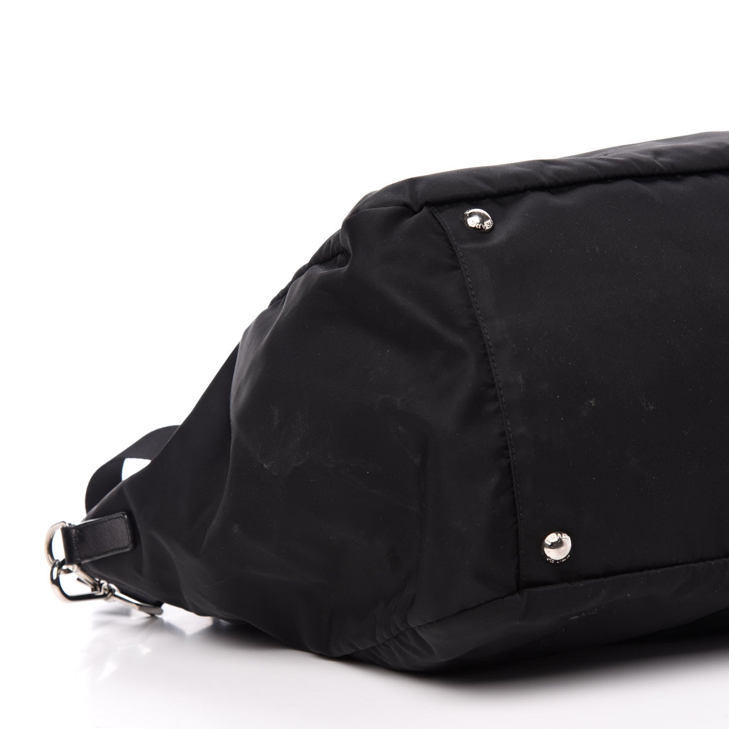 Prada Tessuto Nylon Tote Black 9 of 13