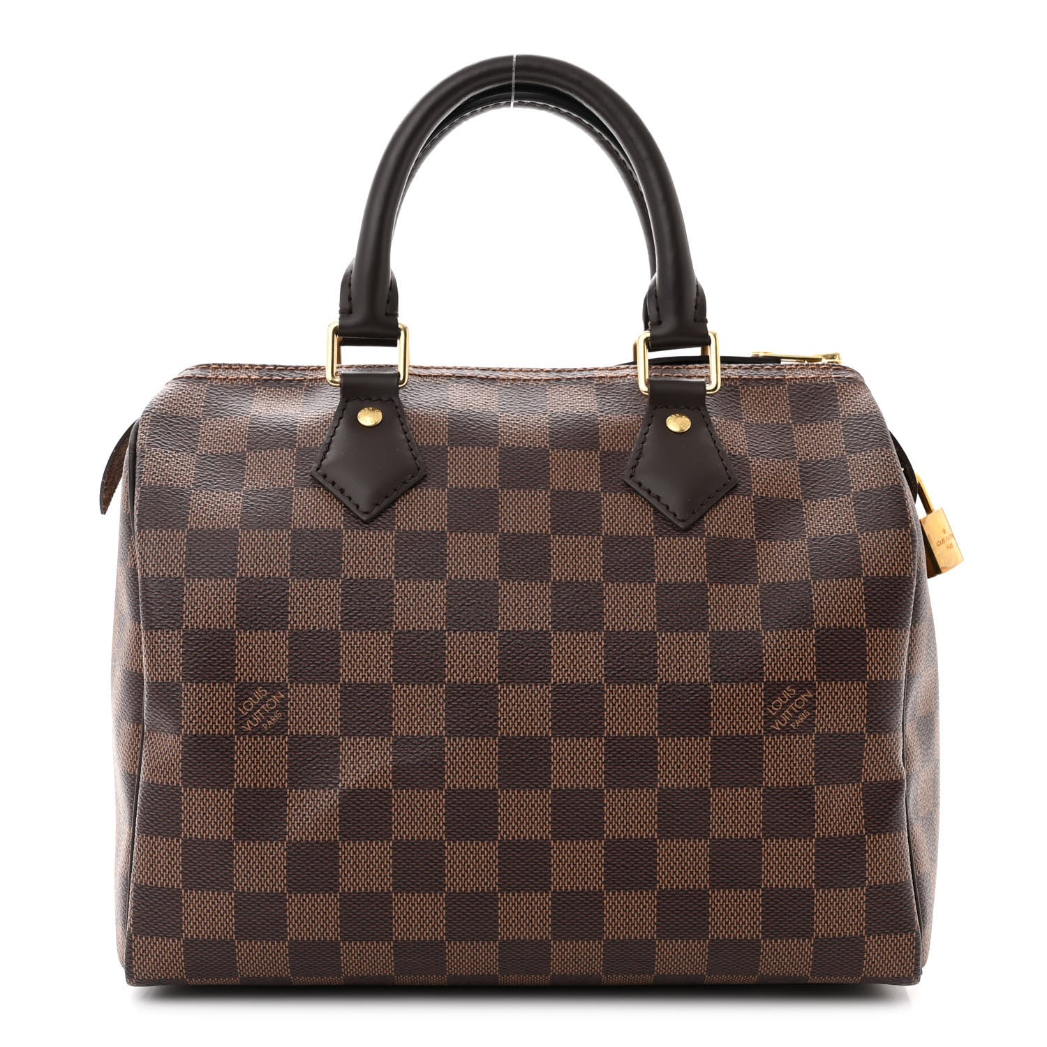 Louis Vuitton Damier Ebene Speedy 25 1 of 9