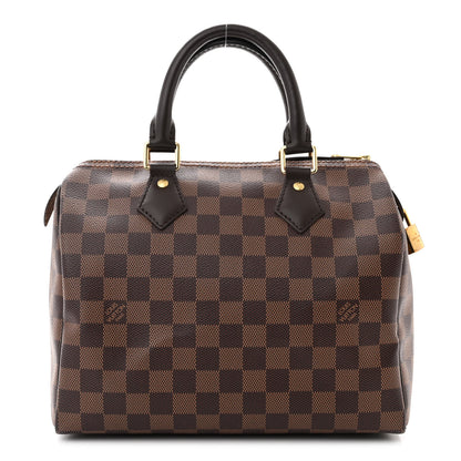 Louis Vuitton Damier Ebene Speedy 25 1 of 9