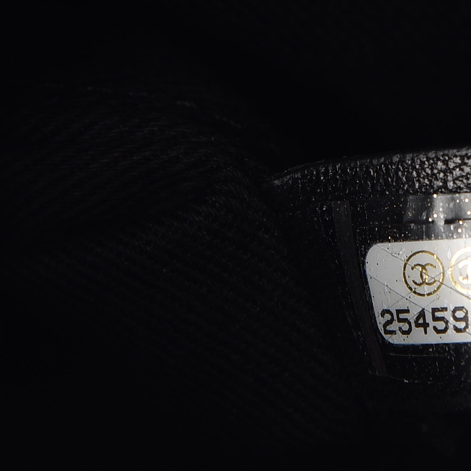 Chanel Lambskin Quilted Metallic Bubble Backpack Black 9 of 11