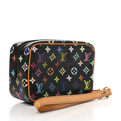Louis Vuitton Monogram Multicolor Trousse Wapity Black 4 of 6