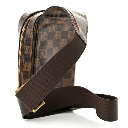 Louis Vuitton Damier Ebene Geronimos 3 of 9
