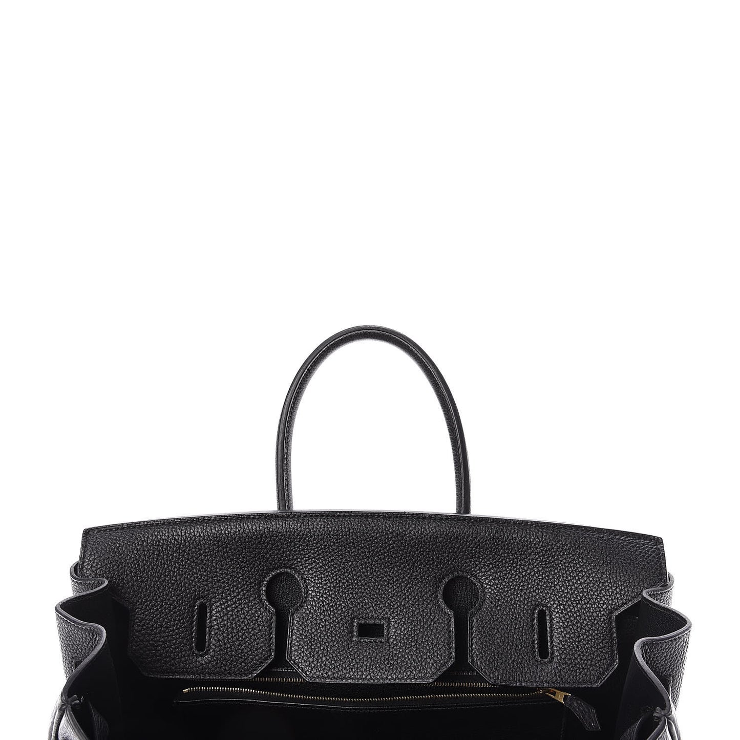 Togo Birkin 35 Black