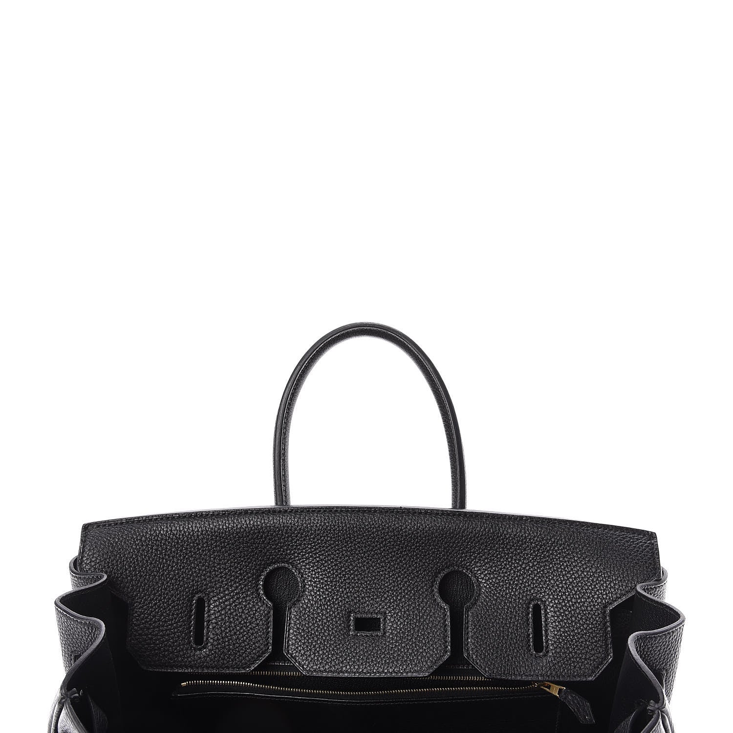Hermes Togo Birkin 35 Black 9 of 36