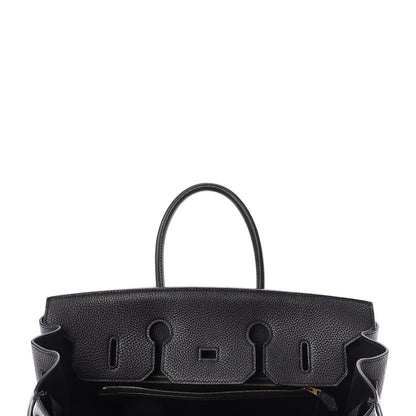 Hermes Togo Birkin 35 Black 9 of 36
