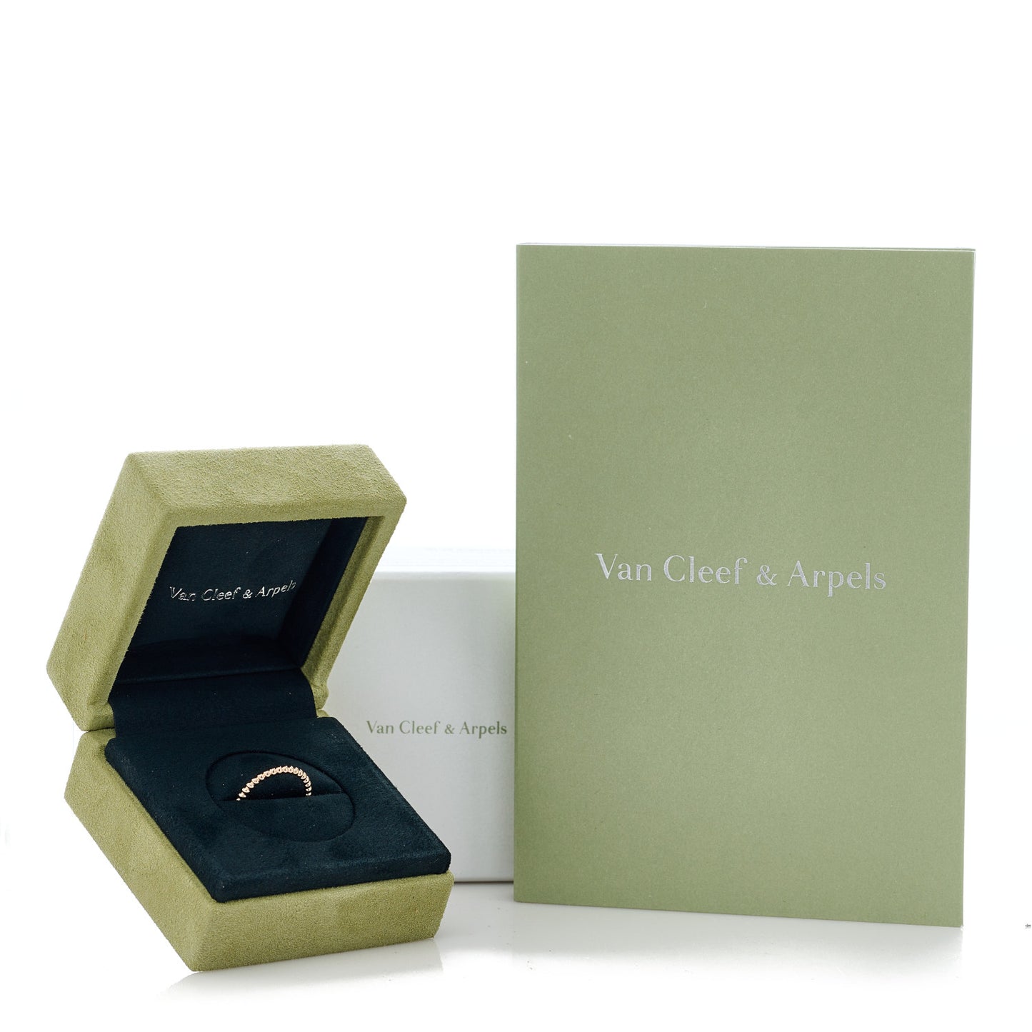 18K Rose Gold Small Perlee Ring 52 6