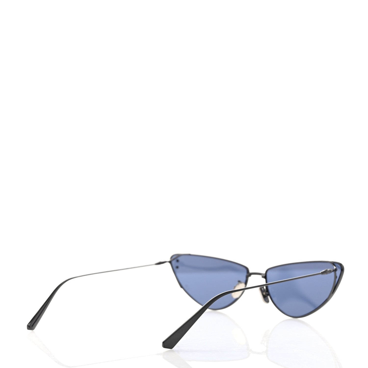 Christian Dior Cat Eye Miss Dior B1U Sunglasses Blue Gunmetal 4 of 7