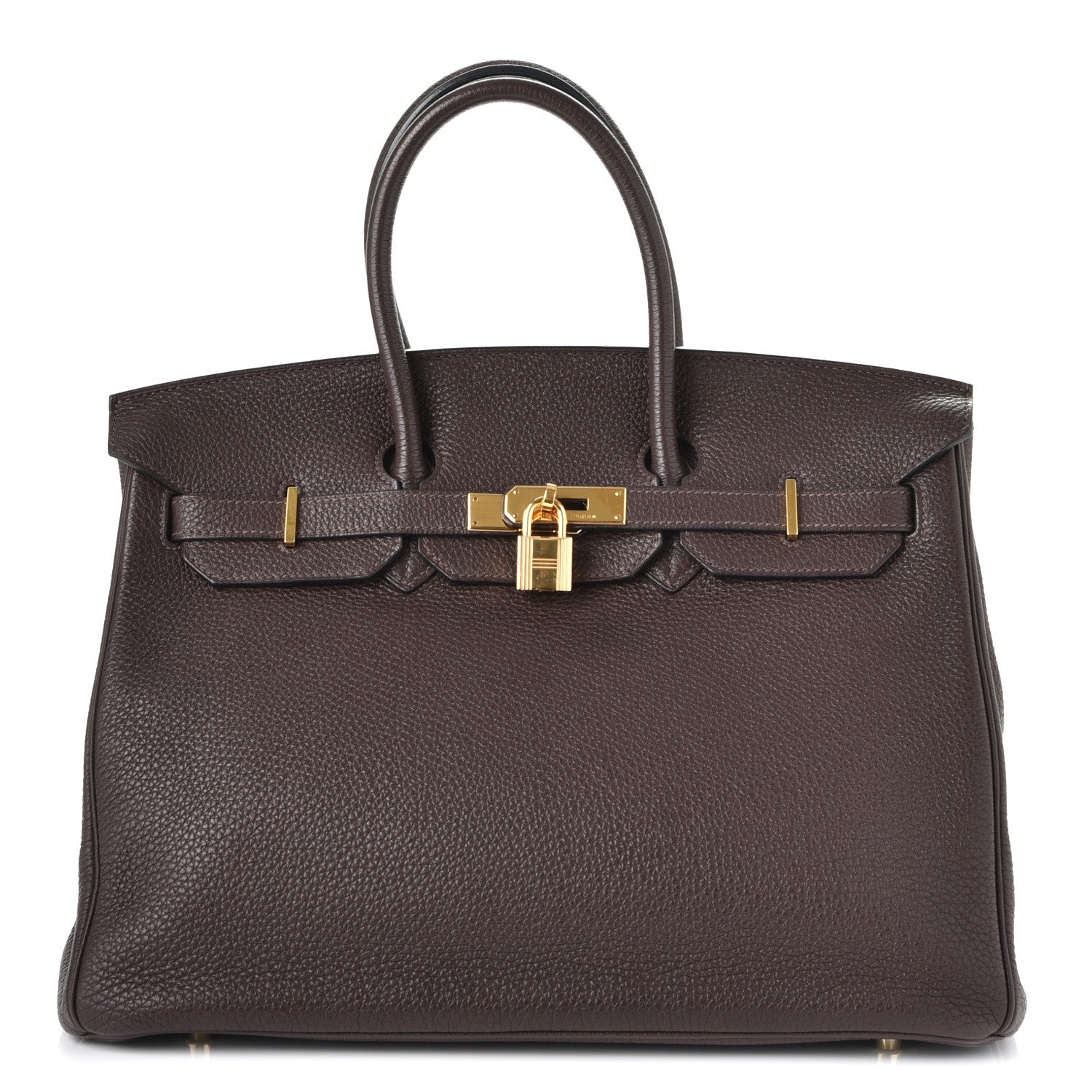 Hermes Togo Birkin 35 Chocolate 1 of 38