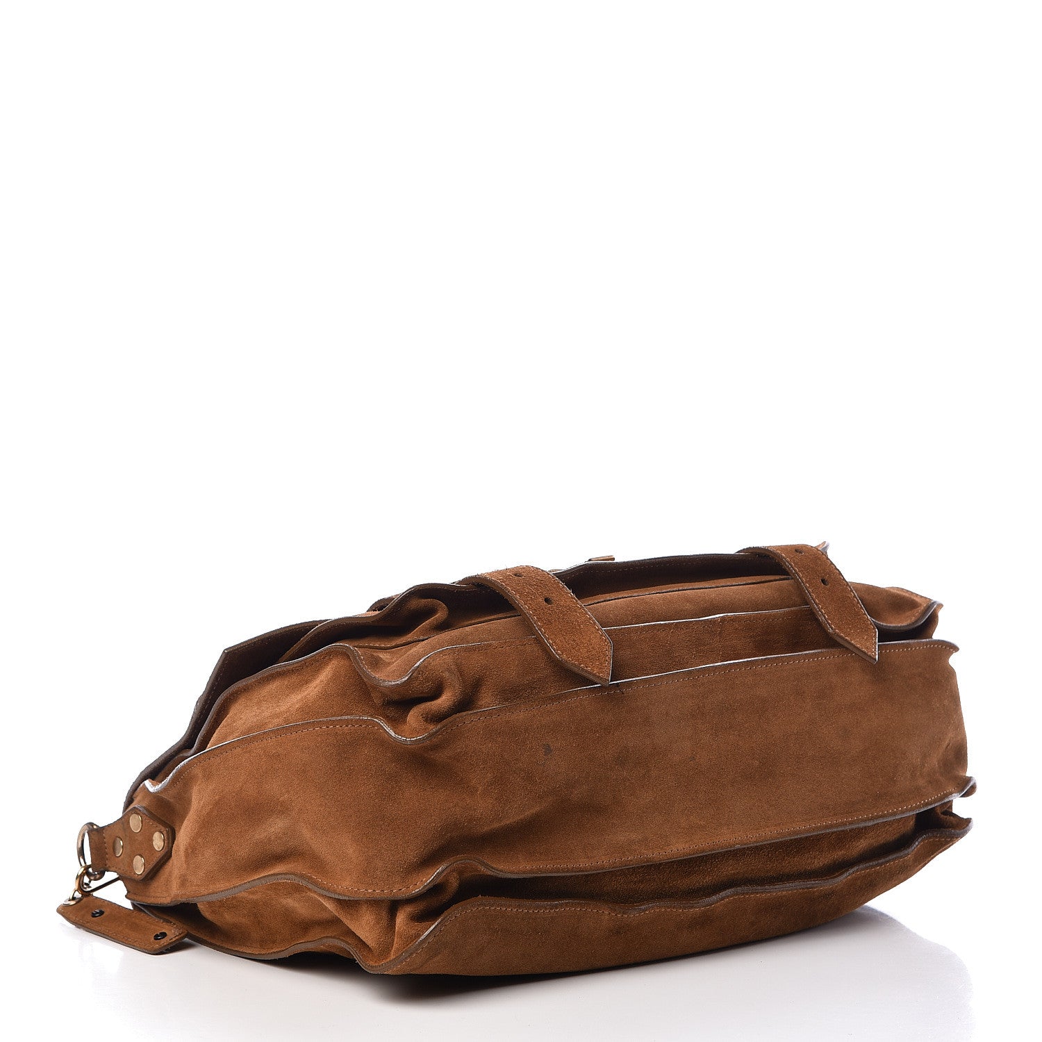 Proenza Schouler Suede Large PS1 Satchel Tobacco 4 of 19