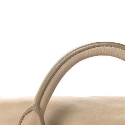 Miu Miu Vitello Medium Bow Bag Beige 15 of 18