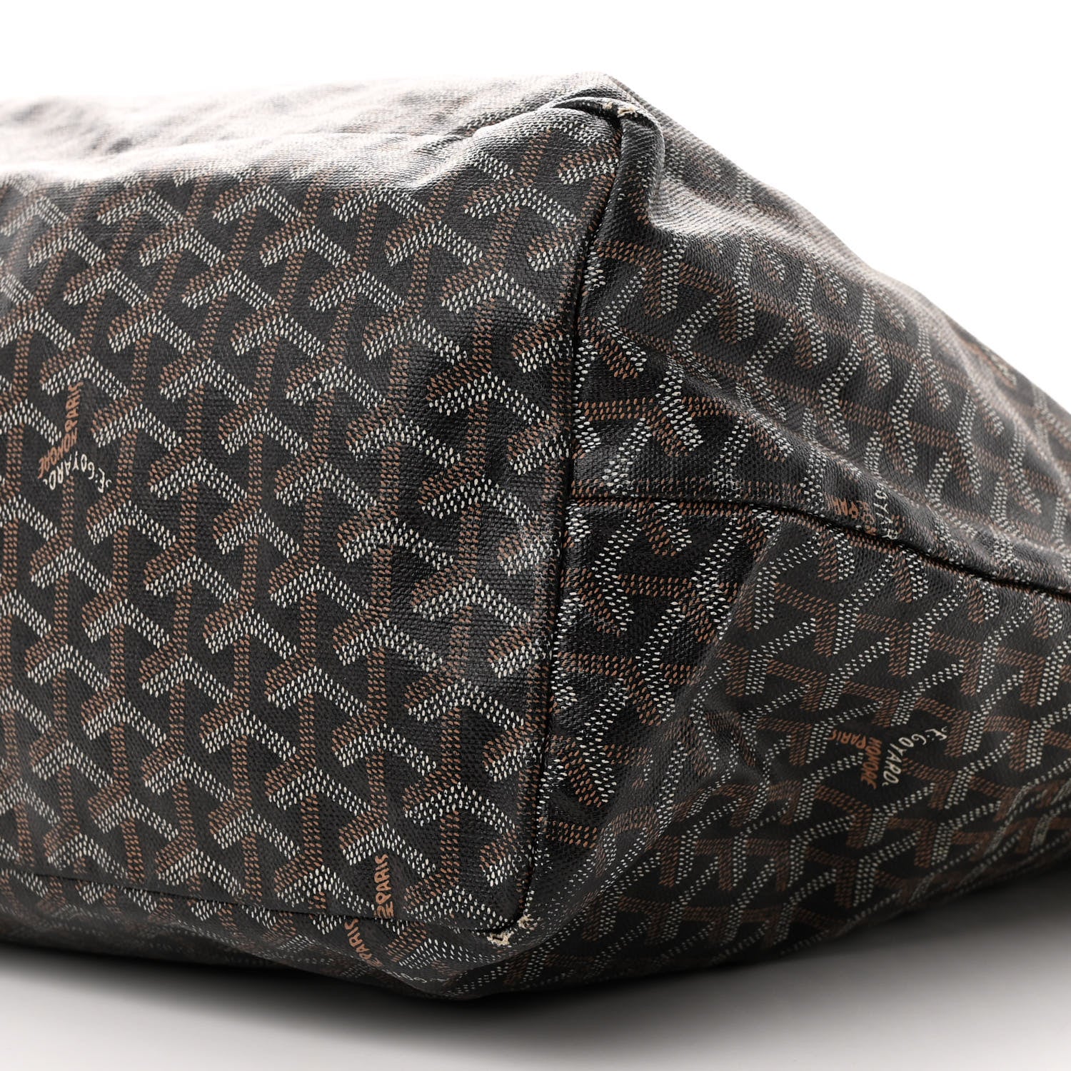 Goyard Goyardine Saint Louis GM Black 9 of 13