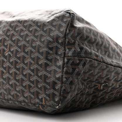 Goyard Goyardine Saint Louis GM Black 9 of 13