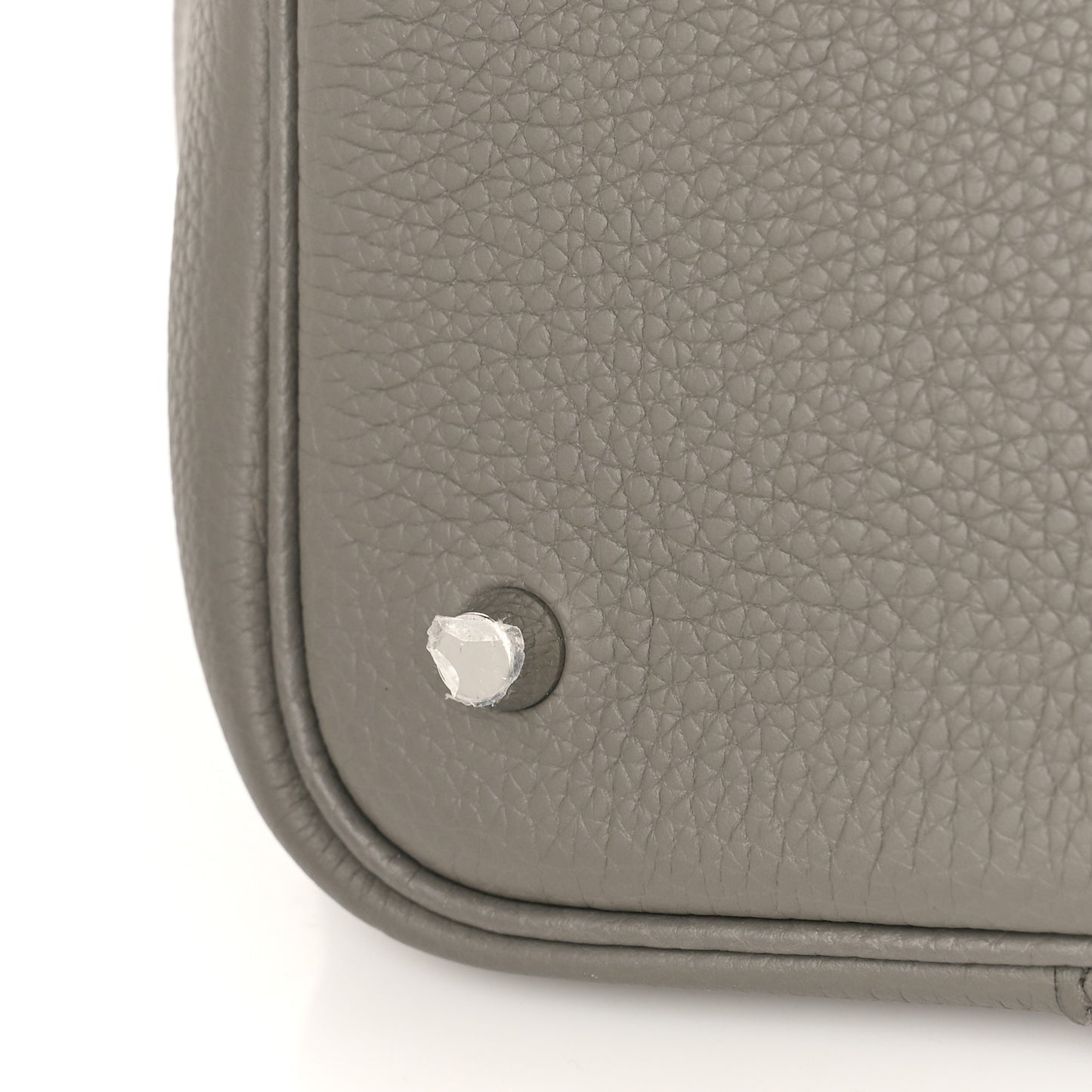 Taurillon Clemence Picotin Lock 22 MM Etain