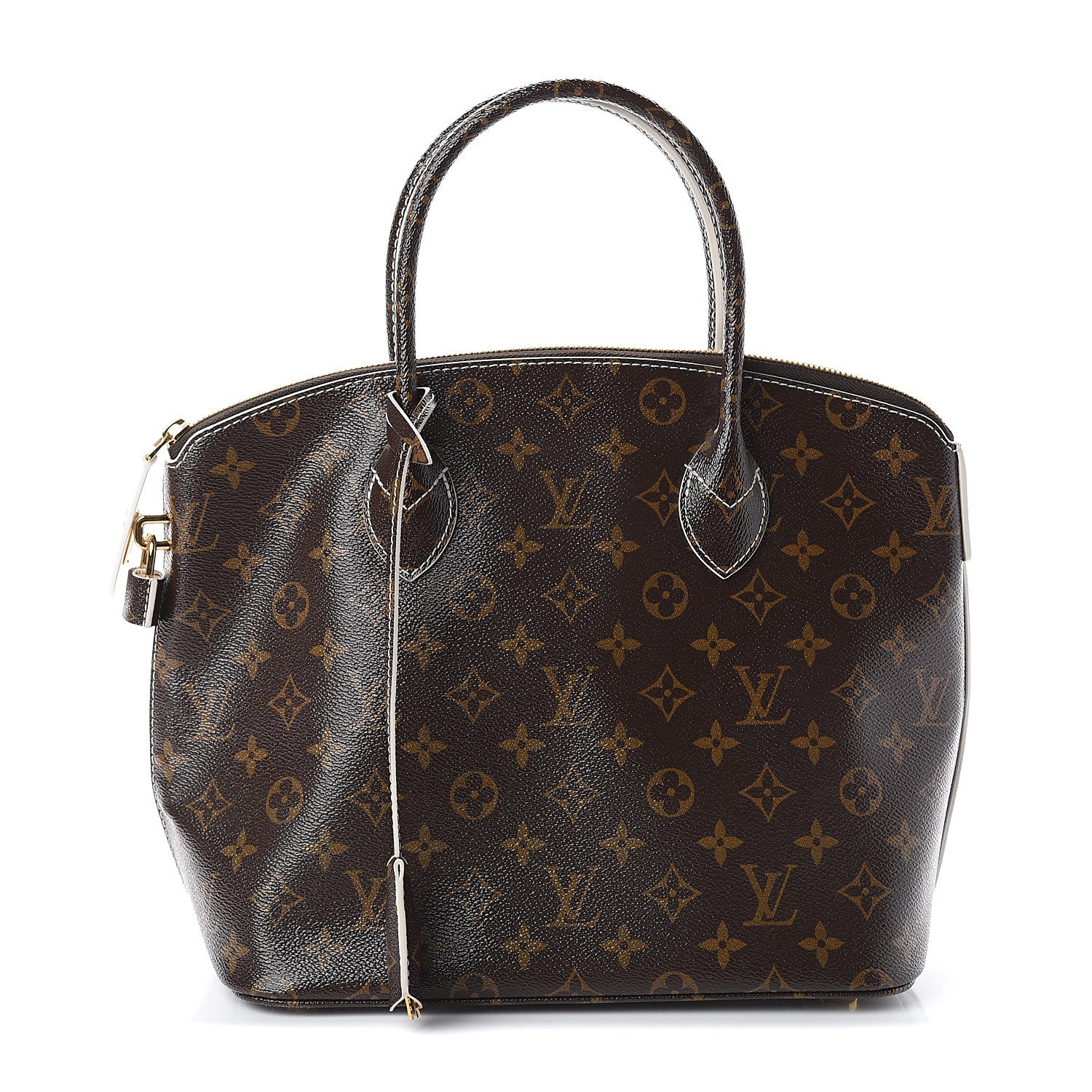 Louis Vuitton Monogram Shine Fetish Lockit 1 of 8