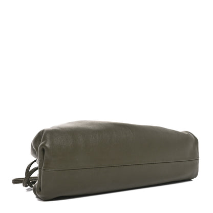 Bottega Veneta Butter Calfskin The Mini Pouch Kaki Fondente 4 of 11