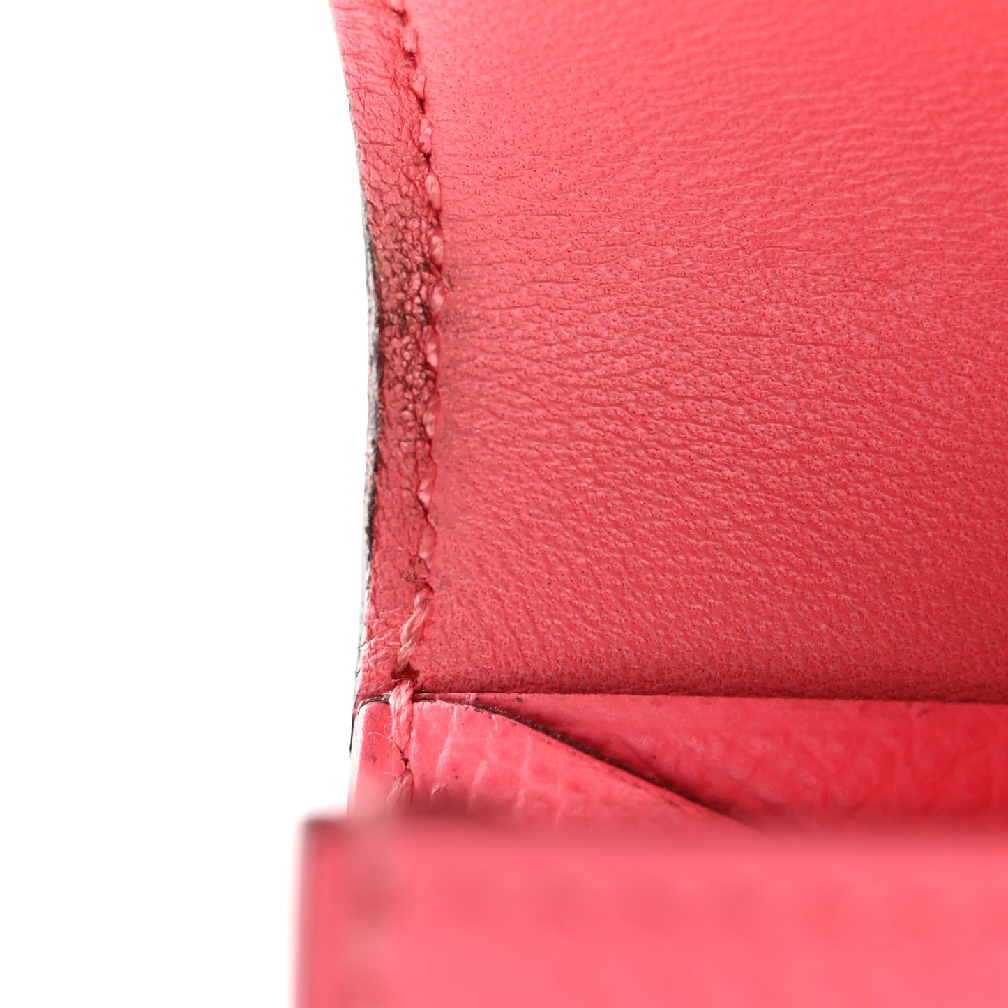 Epsom Constance Compact Passant Wallet Rose Azalee