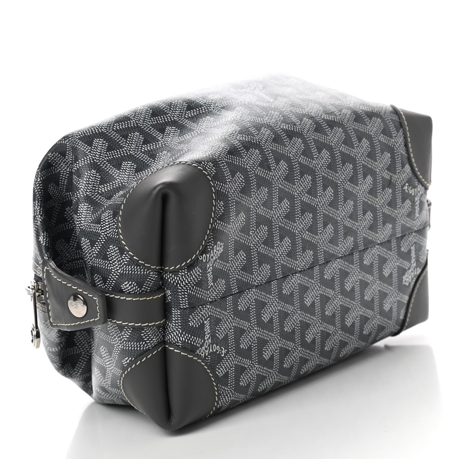 Goyard Goyardine Boeing 25 Trousse de Toilette Grey 3 of 6