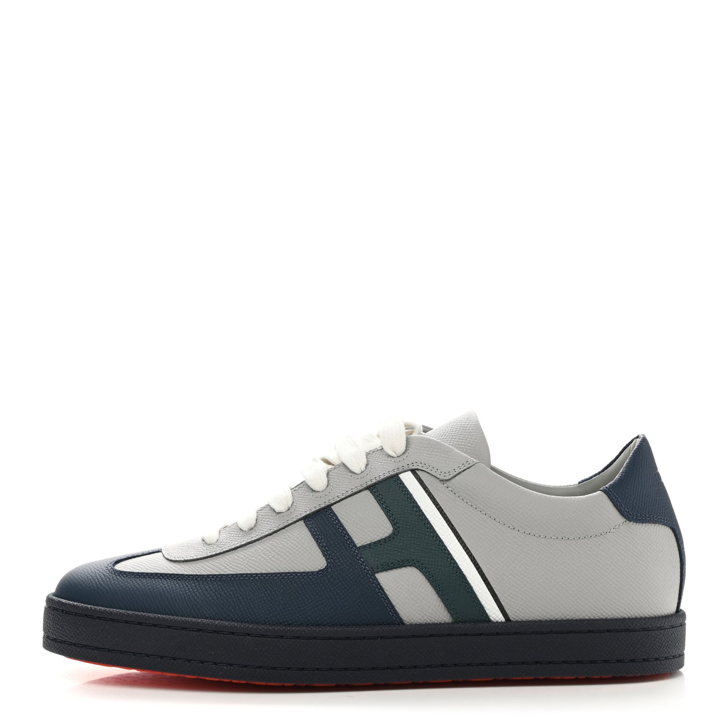 Epsom Mens Boomerang Sneakers 42 Multicolor Bleu Glacier